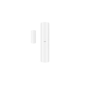 Contact magnetic wireless pentru usa sau geam Hikvision AX PRO DS-PDMC-EG2-WE, Tri-X 868MHz, RF 1600m, negru