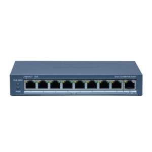 Switch PoE 8 Porturi Hikvision DS-3E1309P-EI