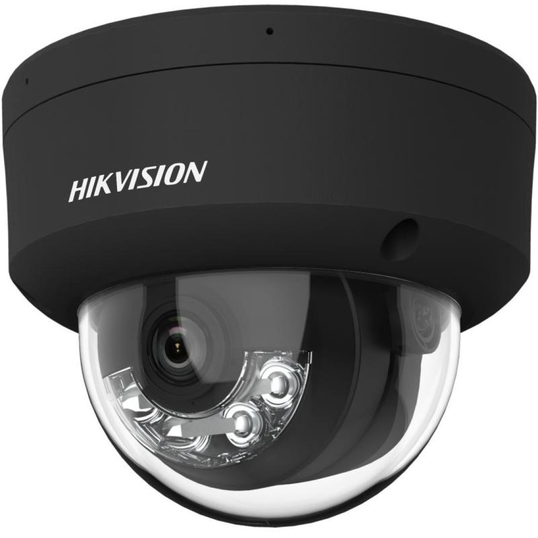 Camera supraveghere IP Hikvision DS-2CD1143G2-LIU(2.8mm), 4MP, Smart Hybrid Light, Audio, PoE, IP67 - imagine 2