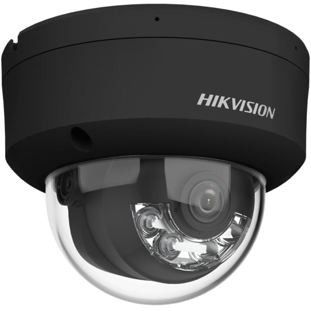 Camera supraveghere IP Hikvision DS-2CD1143G2-LIU(2.8mm), 4MP, Smart Hybrid Light, Audio, PoE, IP67 - imagine 3
