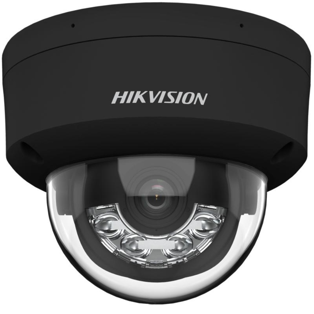 Camera supraveghere IP Hikvision DS-2CD1143G2-LIU(2.8mm), 4MP, Smart Hybrid Light, Audio, PoE, IP67