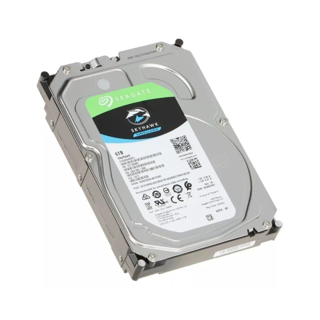 Hard Disk 4 Tera Seagate SkyHawk Surveillance Edition, HDD 4TB ST4000VX009