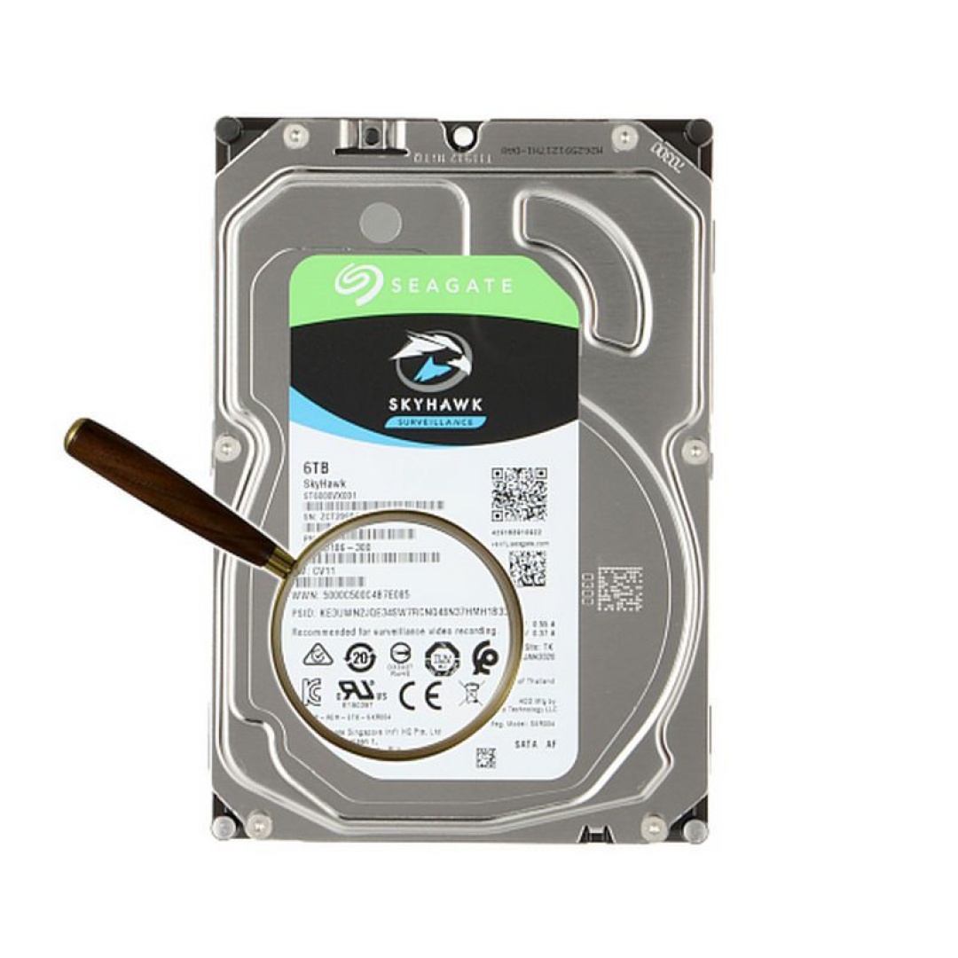 Hard Disk 4 Tera Seagate SkyHawk Surveillance Edition, HDD 4TB ST4000VX009 - imagine 3