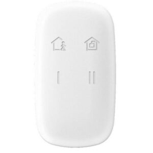 Telecomanda de control pentru sistem de alarma Tri-X wireless Hikvision AXPRO DS-PKF1-WE